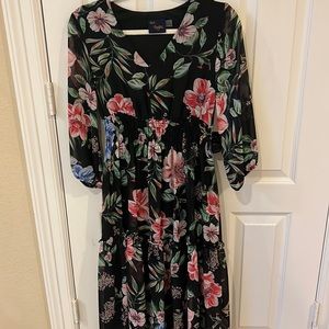 Floral light dress , it looks like Dolce and Gabbana dresses!